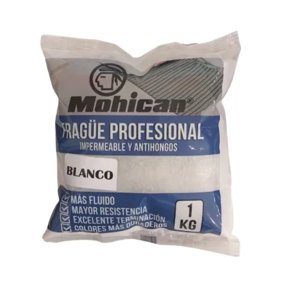 Frague Fluido 1Kg Blanco Mohican