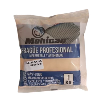 Frague Fluido 1Kg Alpaca Bone Mohican