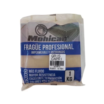 Frague Fluido 1Kg Gris Capri Mohican