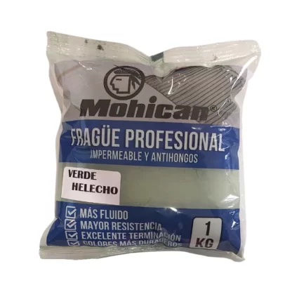 Frague Fluido 1Kg Verde Helecho Mohican