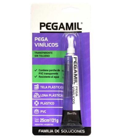Adhesivo Vinílico 21g Pegamil