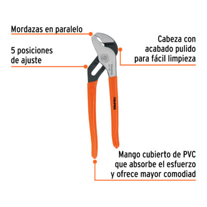 Pinza de extensión 20cm-8" TRUPER - Imagen 2