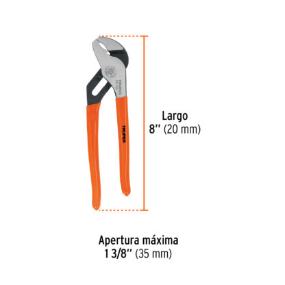 Pinza de extensión 20cm-8" TRUPER - Imagen 3