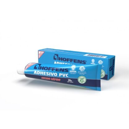 Adhesivo PVC Pomo Secado Rapido 60cc Hoffens