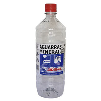 Aguarras Mineral 1lts DIDEVAL