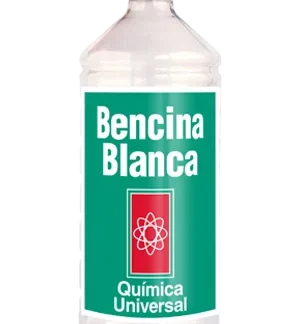 Bencina Blanca 1lts Quimica Universal