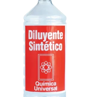 Diluyente Sintético 1lts Química Universal