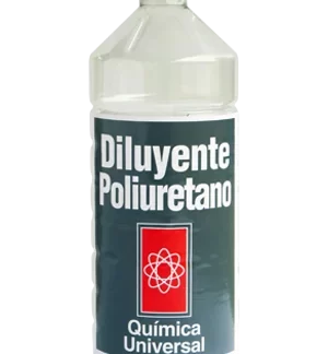 Diluyente Poliuretano 1lts Quimica Universal