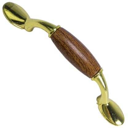 Tirador Plástico Detalle madera