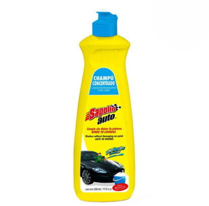 Champú con Cera 500 ML