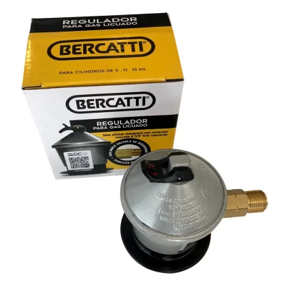 Regulador Gas BERCATTI